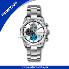 Diseño personalizado Nuevo reloj de acero inoxidable para regalo de promoción